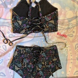 Knotty Knickers Mushroom Bathing suit